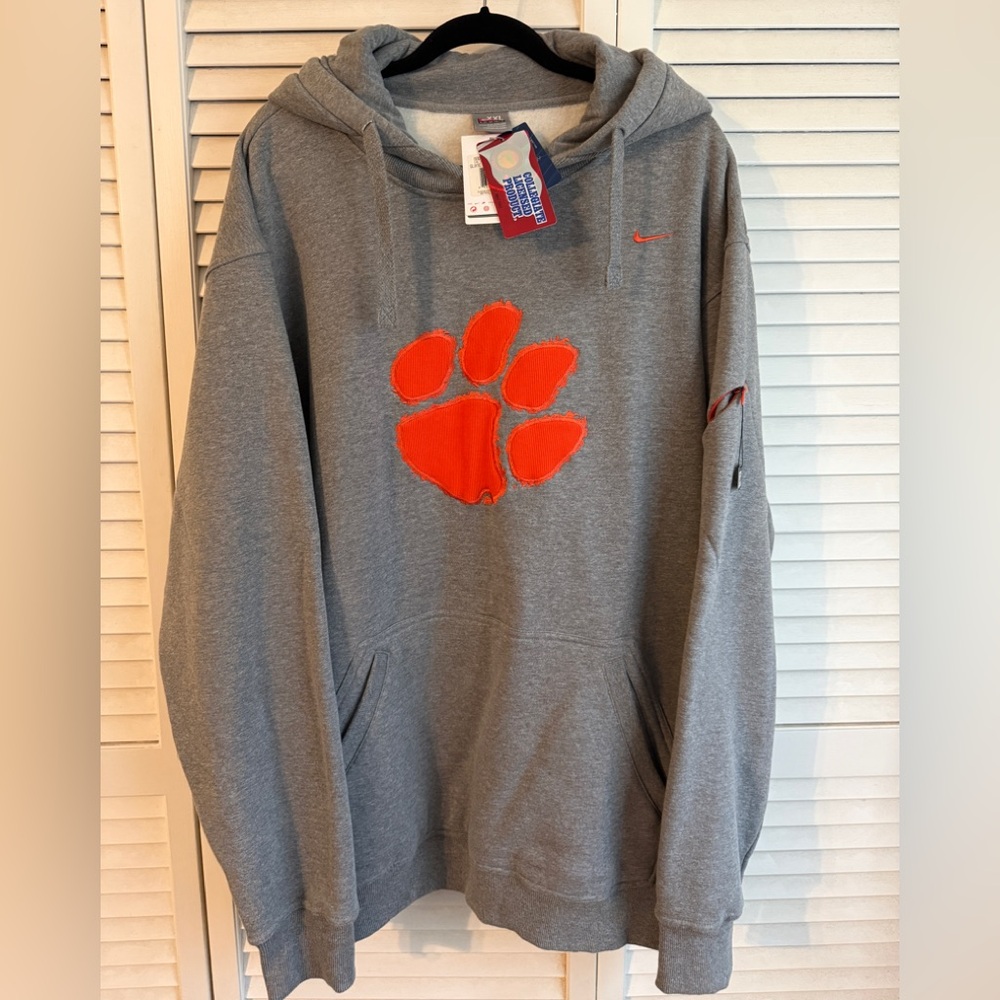 Nike Clemson Collegiate Hoodie